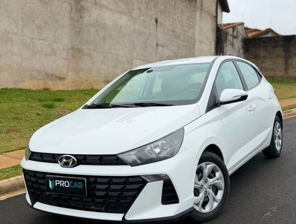 Hyundai HB20 Comfort 1.0 Flex 12V Mec.