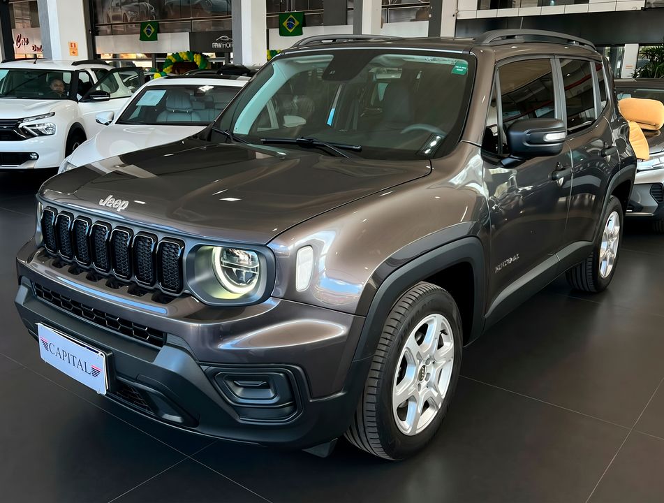 Jeep Renegade Sport T270 1.3 TB 4x2 Flex Aut.