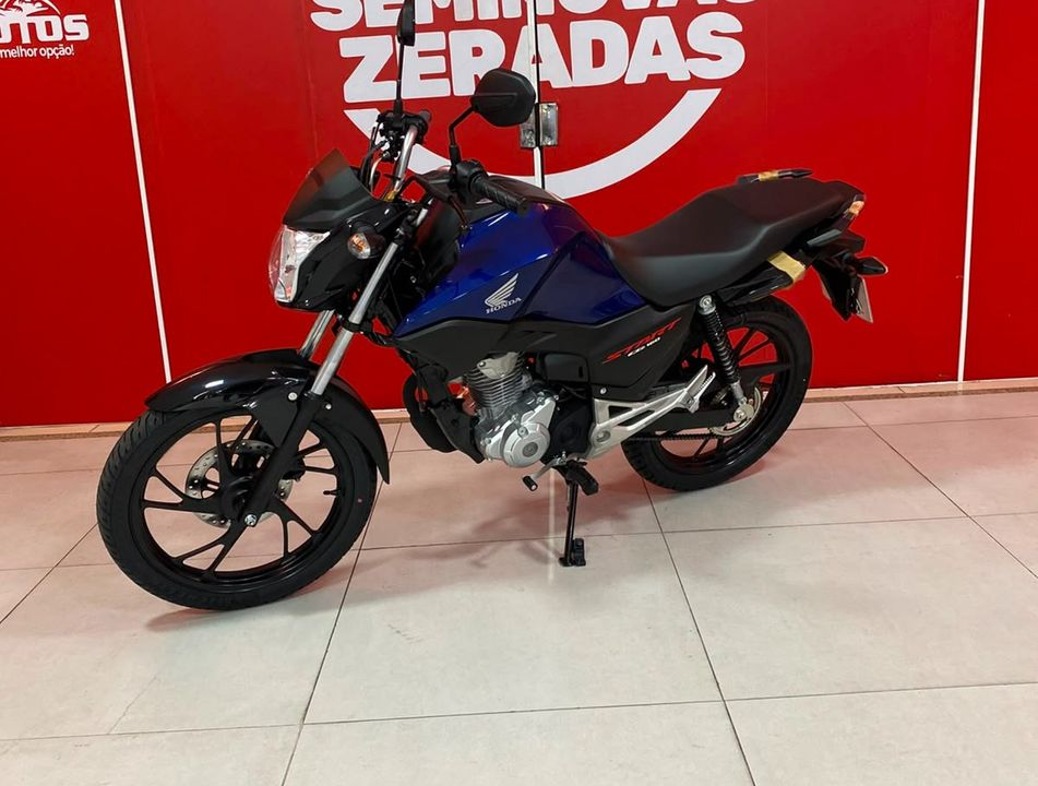 HONDA CG 160 START