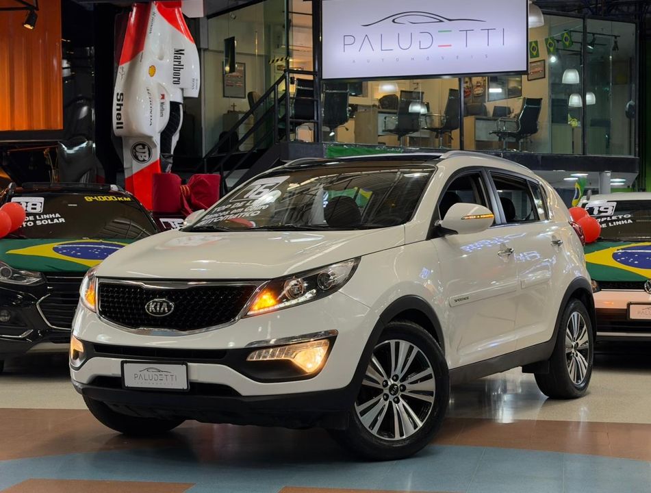 Kia Motors Sportage EX 2.0 16V/ 2.0 16V Flex Aut.
