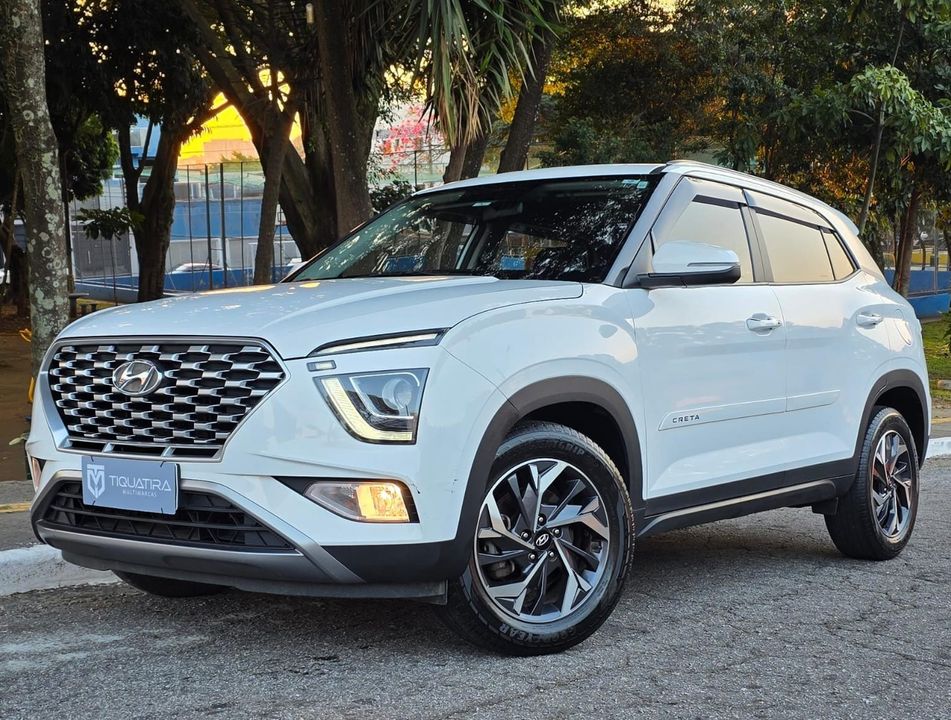 Hyundai Creta Limited 1.0 TB 12V Flex Aut.