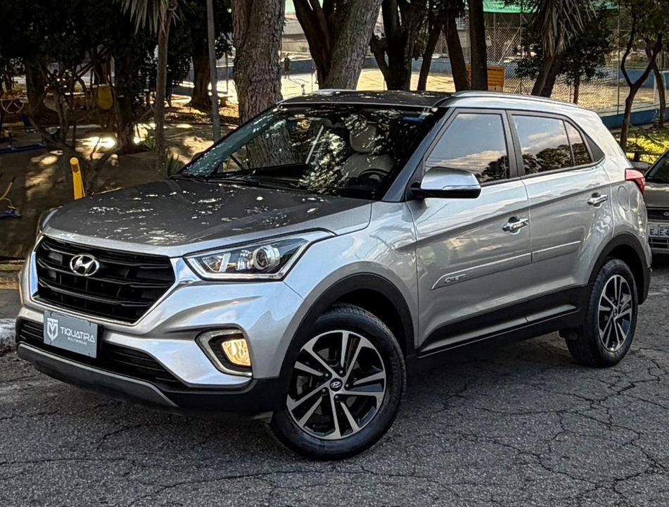 Hyundai Creta Prestige 2.0 16V Flex Aut.
