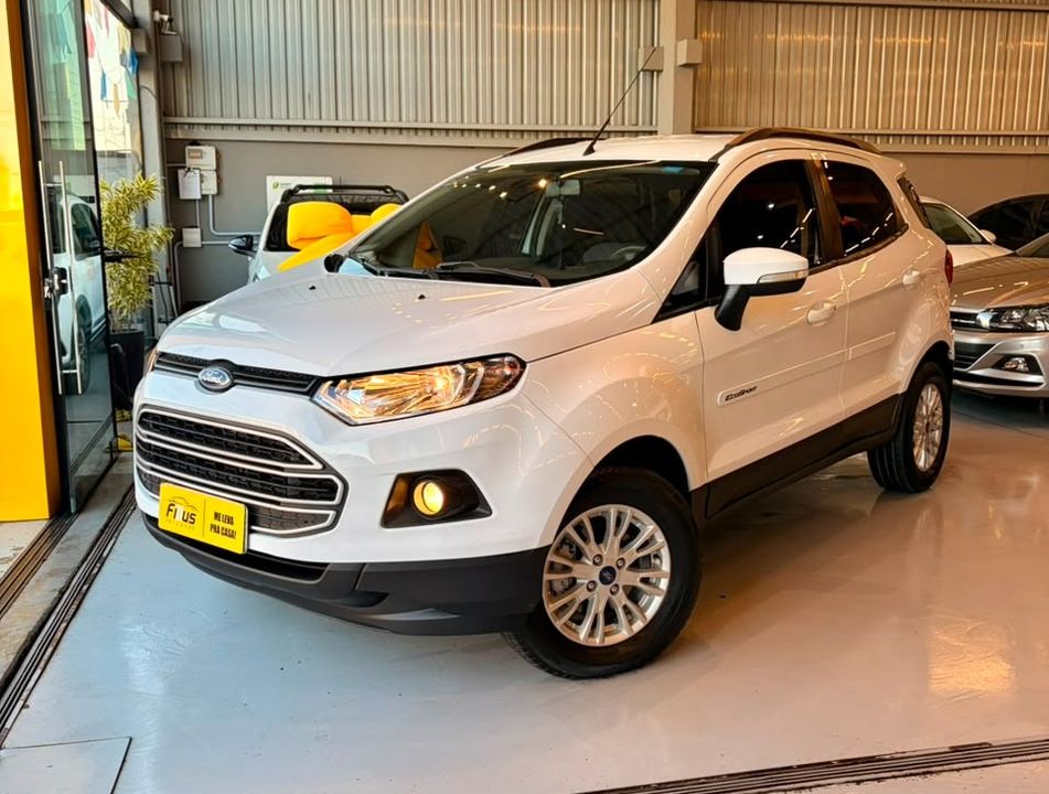Ford EcoSport SE 1.6 16V Flex 5p Mec.