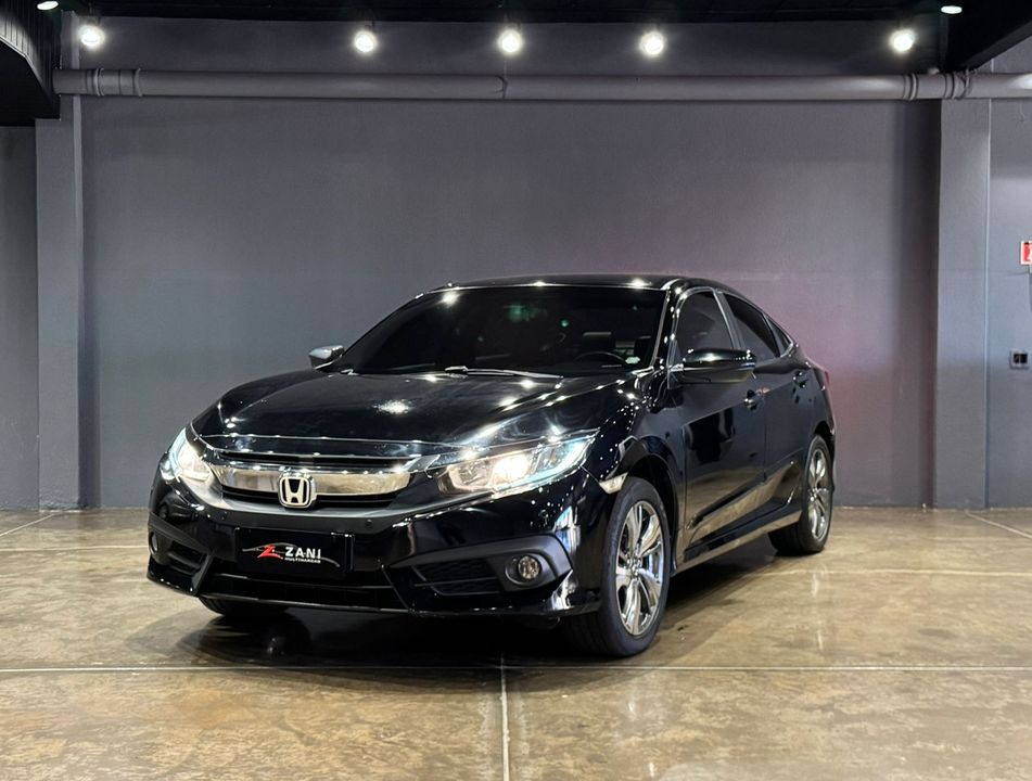 Honda Civic Sedan EXL 2.0 Flex 16V Aut.4p