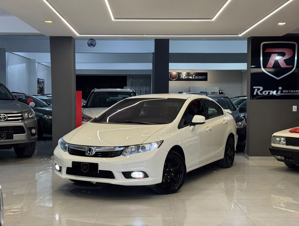 Honda Civic Sedan LXS 1.8/1.8 Flex 16V Mec. 4p