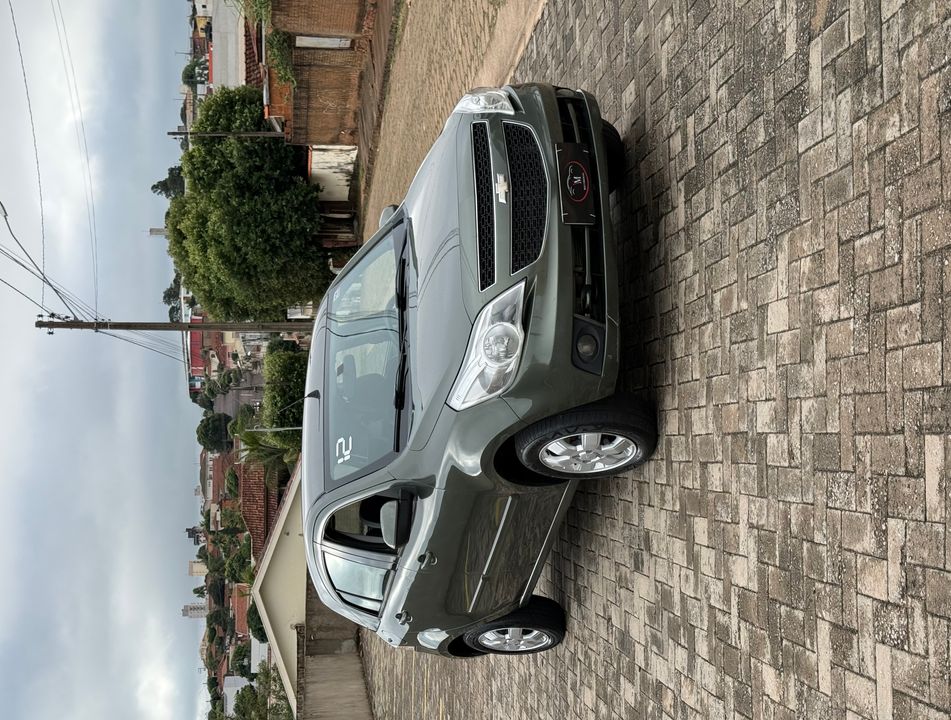 Chevrolet AGILE LTZ 1.4 MPFI 8V FlexPower 5p