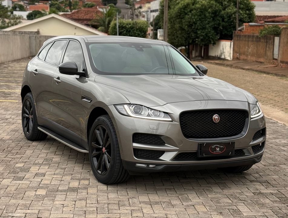 Jaguar F-Pace 2.0 Prestige 180cv Diesel Aut.