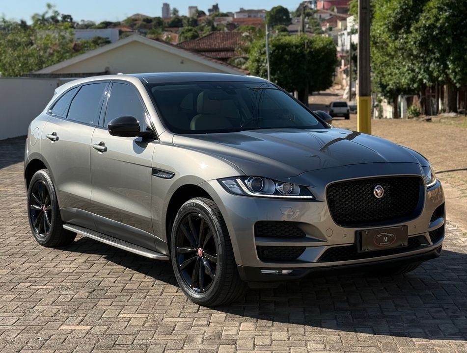 Jaguar F-Pace 2.0 Prestige 180cv Diesel Aut.