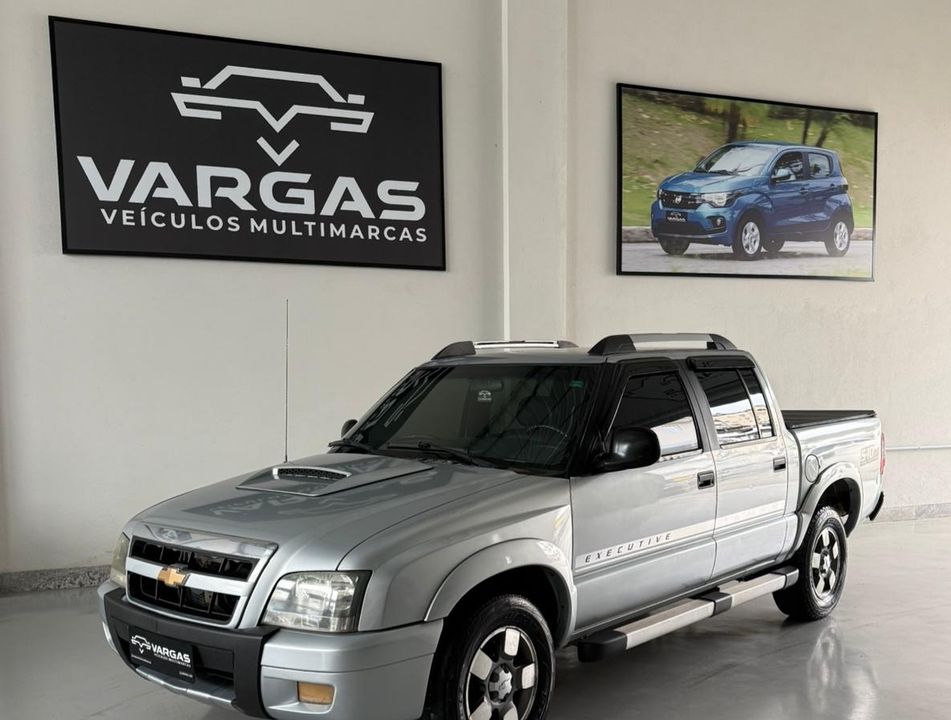 Chevrolet S10 Pick-Up Exec. 2.8 4x4 CD TB Int.Dies