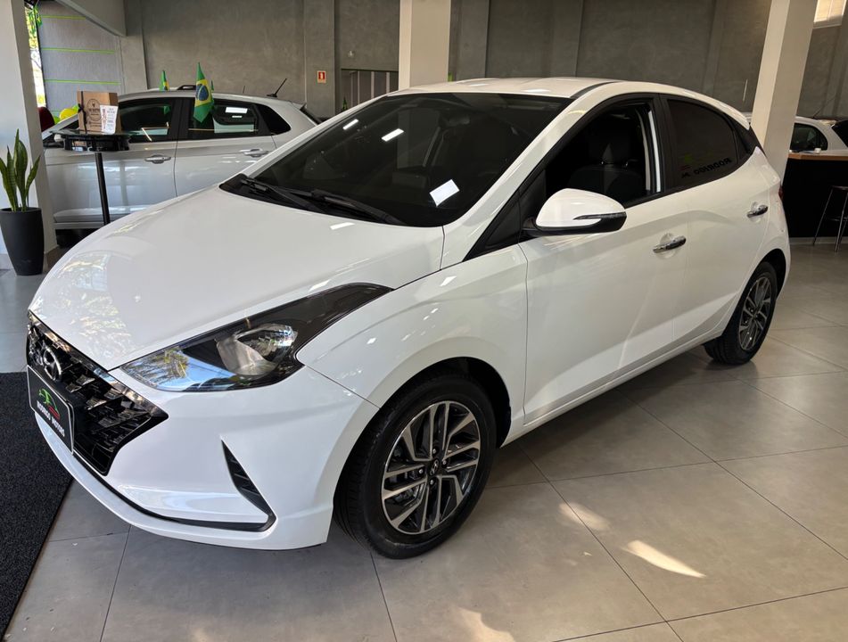 Hyundai HB20 Platinum 1.0 TB Flex 12V Aut.