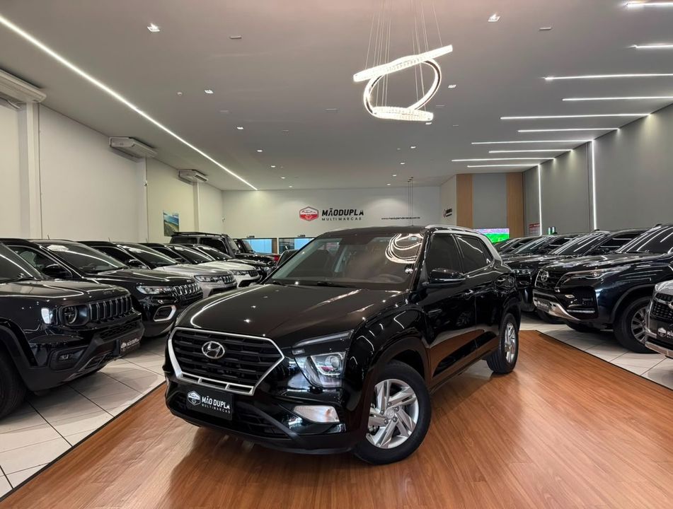Hyundai Creta Comfort 1.0 TB 12V Flex Aut.