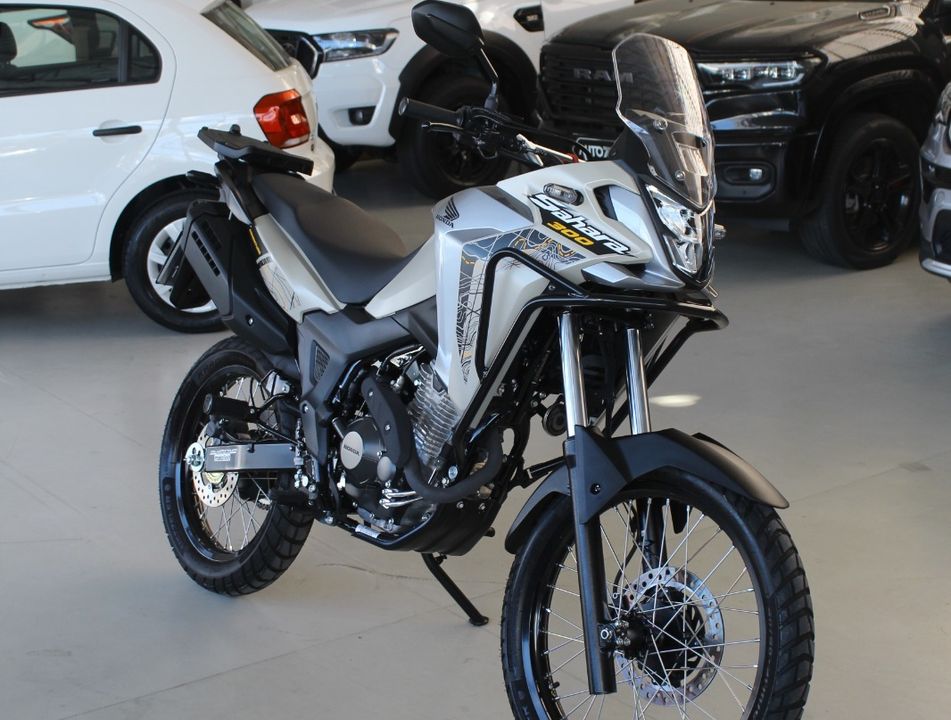 HONDA SAHARA 300 ADVENTURE ABS FLEX