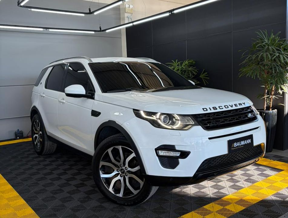Land Rover Discovery Sport HSE L. 2.0 4x4 Die. Aut.