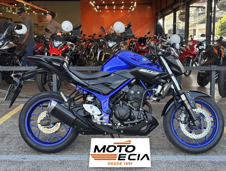 YAMAHA MT-03 321/ABS