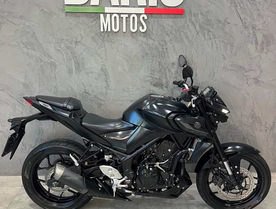 YAMAHA MT-03 321/ABS