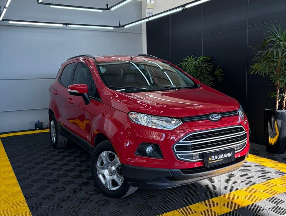 Ford EcoSport SE 2.0 16V Flex 5p Aut.