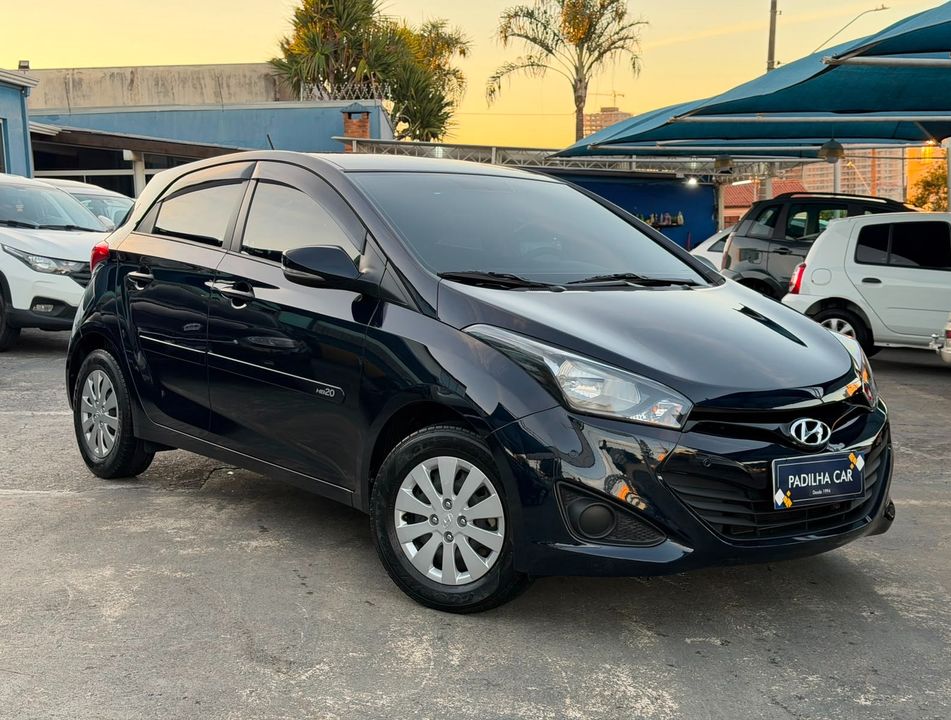Hyundai HB20 C./C.Plus/C.Style 1.6 Flex 16V Mec.