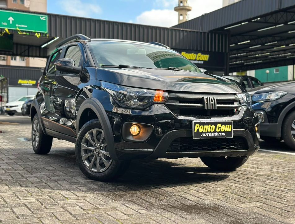 Fiat MOBI TREKKING 1.0 Flex 5p.