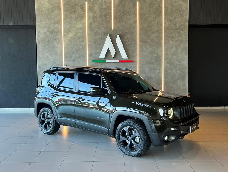 Jeep Renegade Willys 2.0 4x4 TB Diesel Aut.