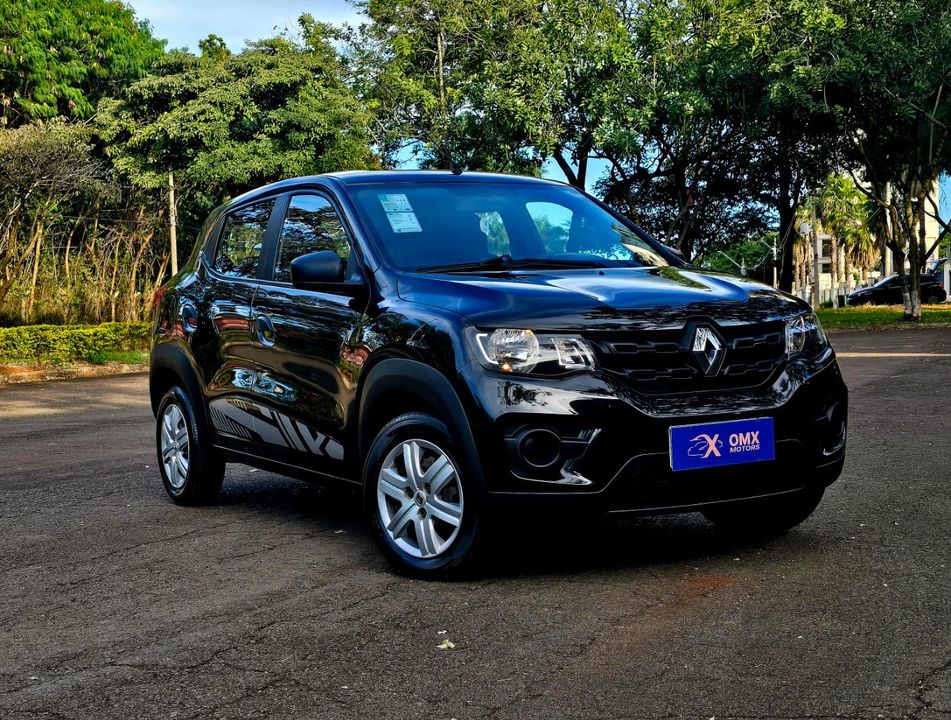 Renault KWID Zen 1.0 Flex 12V 5p Mec.