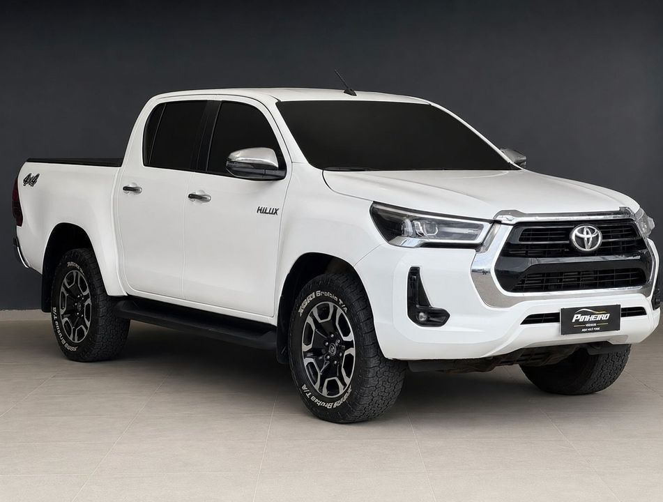Toyota Hilux CD SRV 4x4 2.8 TDI Diesel Aut.