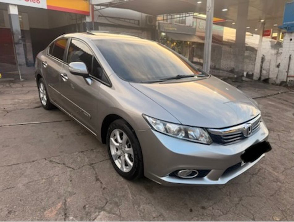 Honda Civic Sedan EXR 2.0 Flexone 16V Aut. 4p