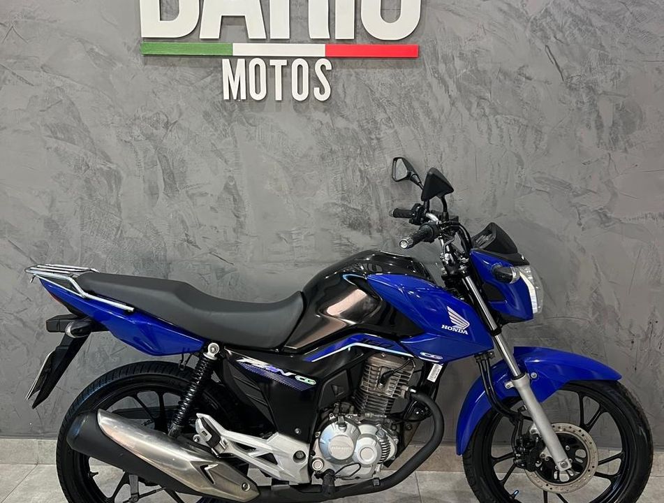 HONDA CG 160 FAN Flex