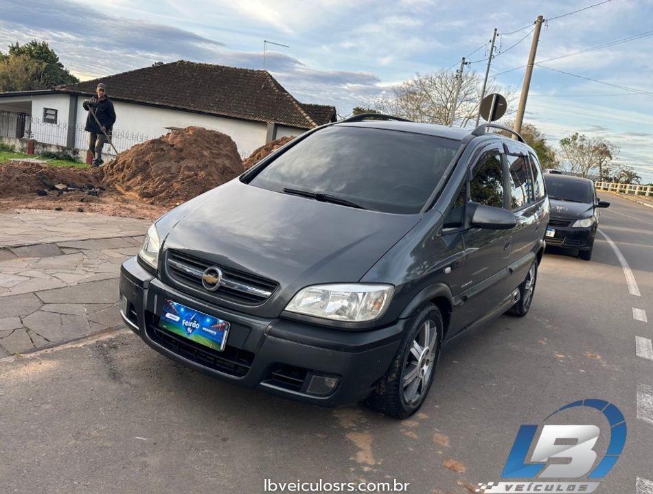 Chevrolet Zafira Elegance 2.0 MPFI FlexPower 8V 5p