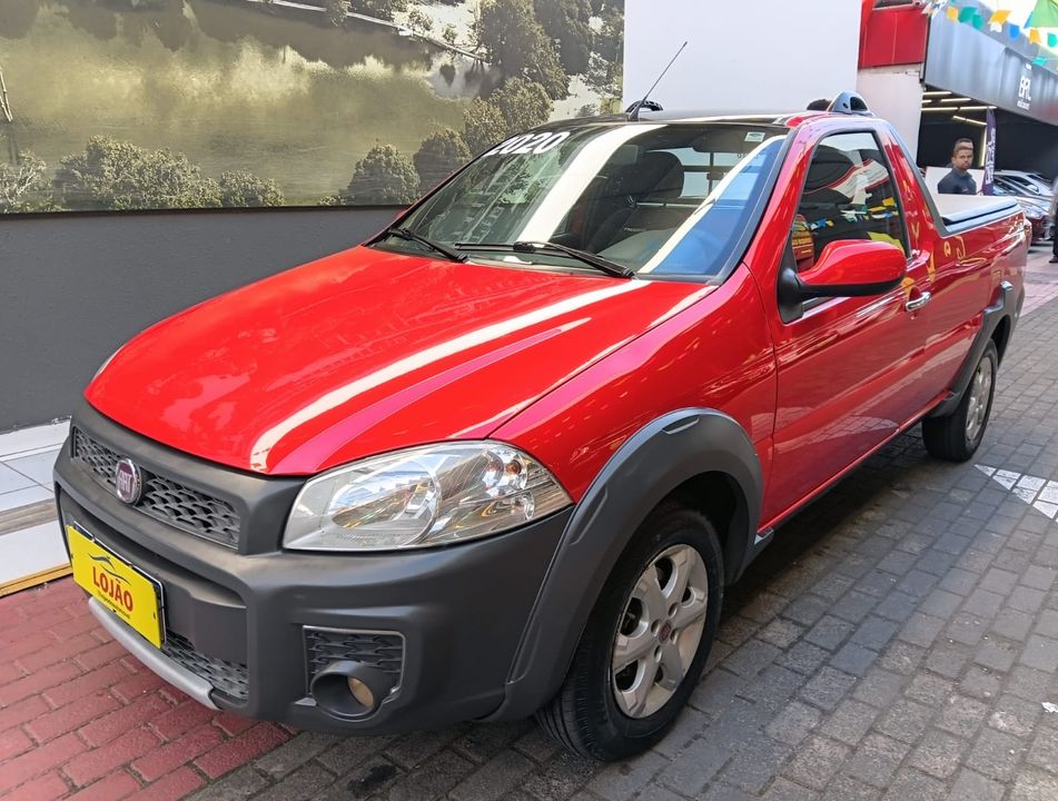 Fiat Strada Freedom 1.4 Flex 8V CS