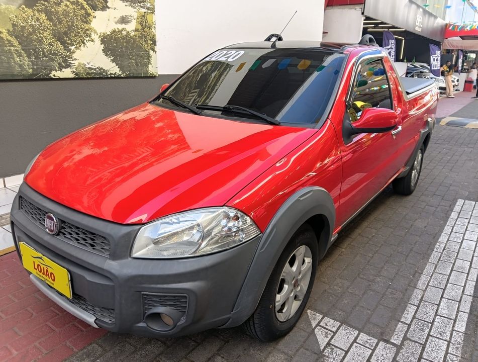Fiat Strada Freedom 1.4 Flex 8V CS