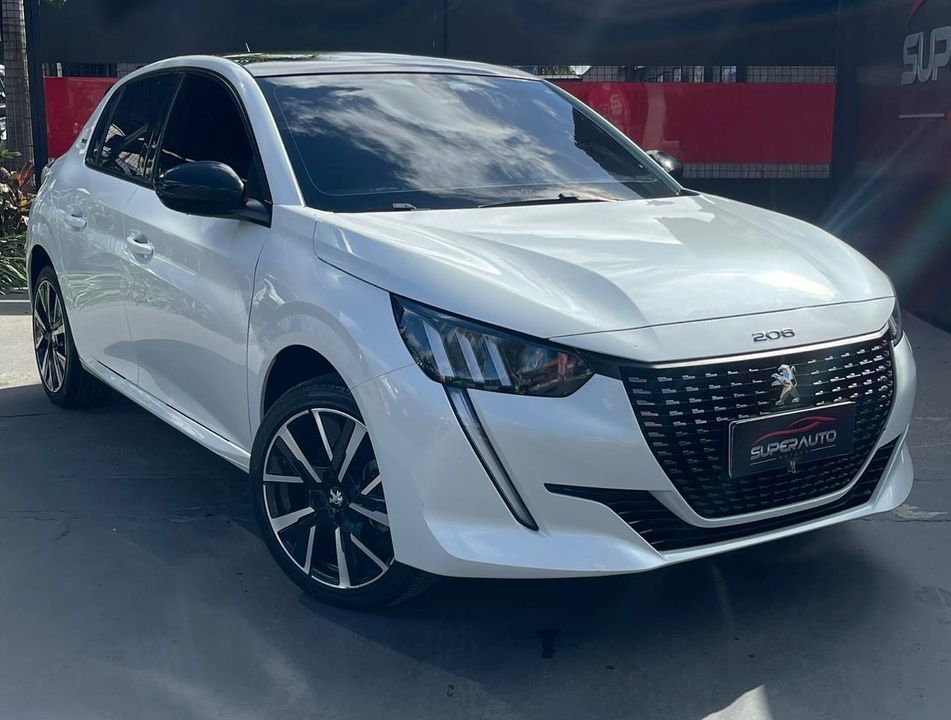 Peugeot 208 Style 1.0 Turbo Flex 5p Aut.