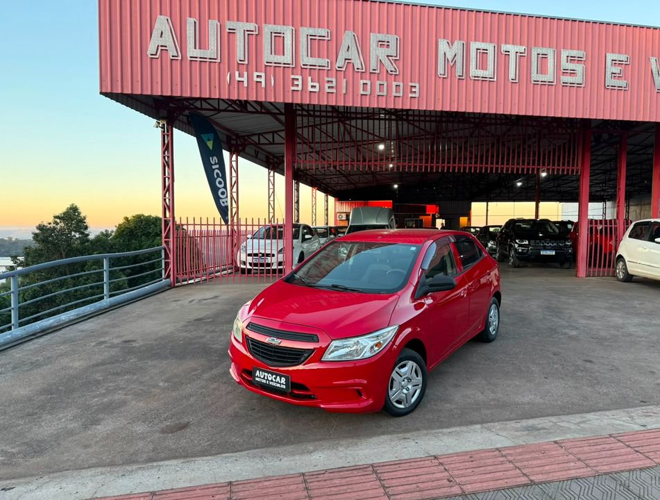 Chevrolet ONIX HATCH LS 1.0 8V FlexPower 5p Mec.