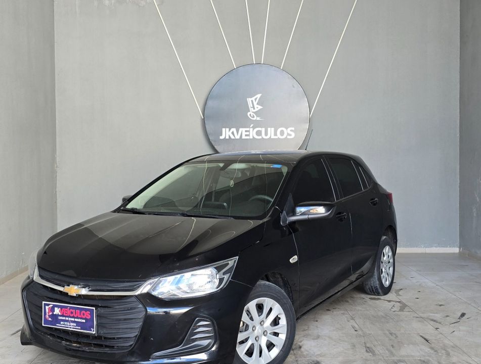 Chevrolet ONIX HATCH LT 1.0 12V TB Flex 5p Mec.