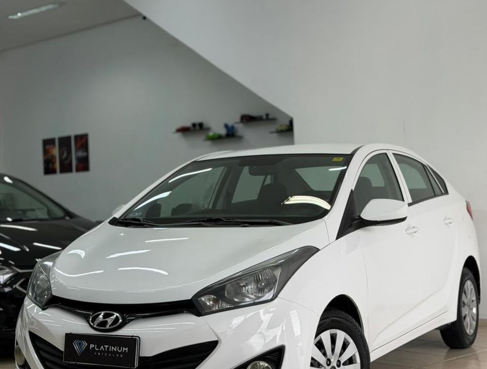 Hyundai HB20S C.Plus/C.Style 1.6 Flex 16V Mec.4p