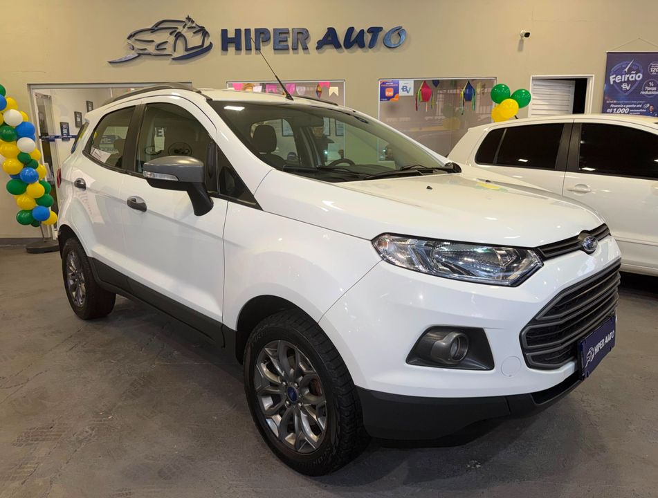 Ford EcoSport FREESTYLE 1.6 16V Flex 5p