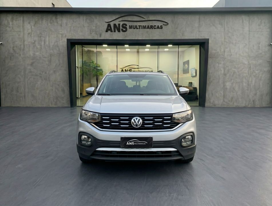 VolksWagen T-Cross Comfor. 200 TSI 1.0 Flex 5p Aut.