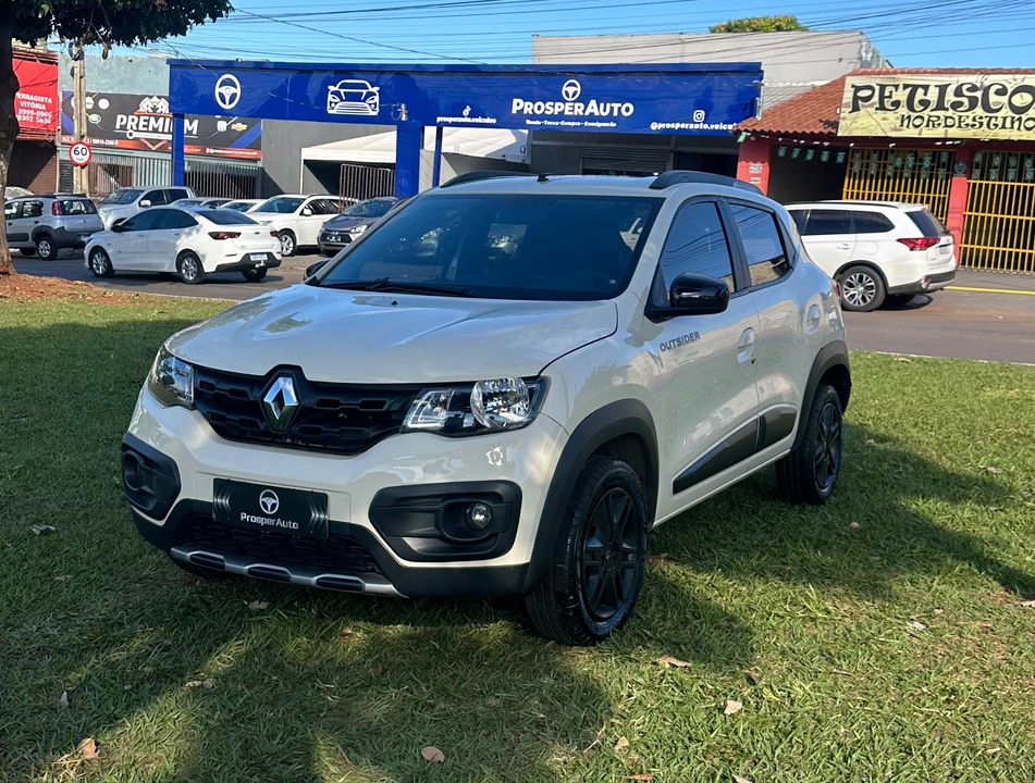 Renault KWID OUTSIDER 1.0 Flex 12V 5p Mec.