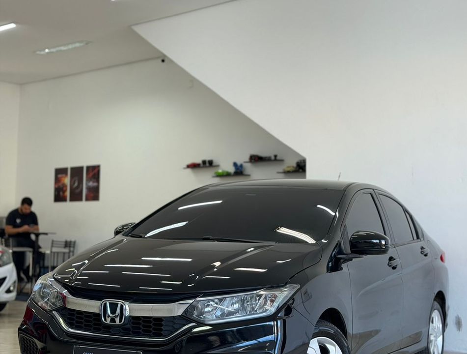 Honda CITY Sedan DX 1.5 Flex 16V Mec.