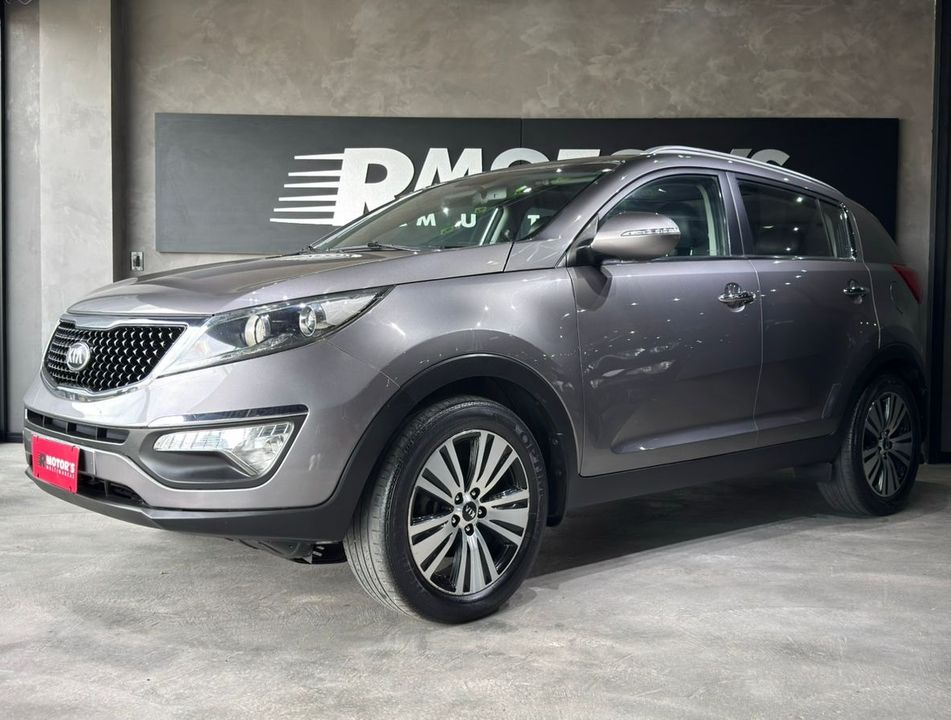 Kia Motors Sportage EX 2.0 16V/ 2.0 16V Flex Aut.