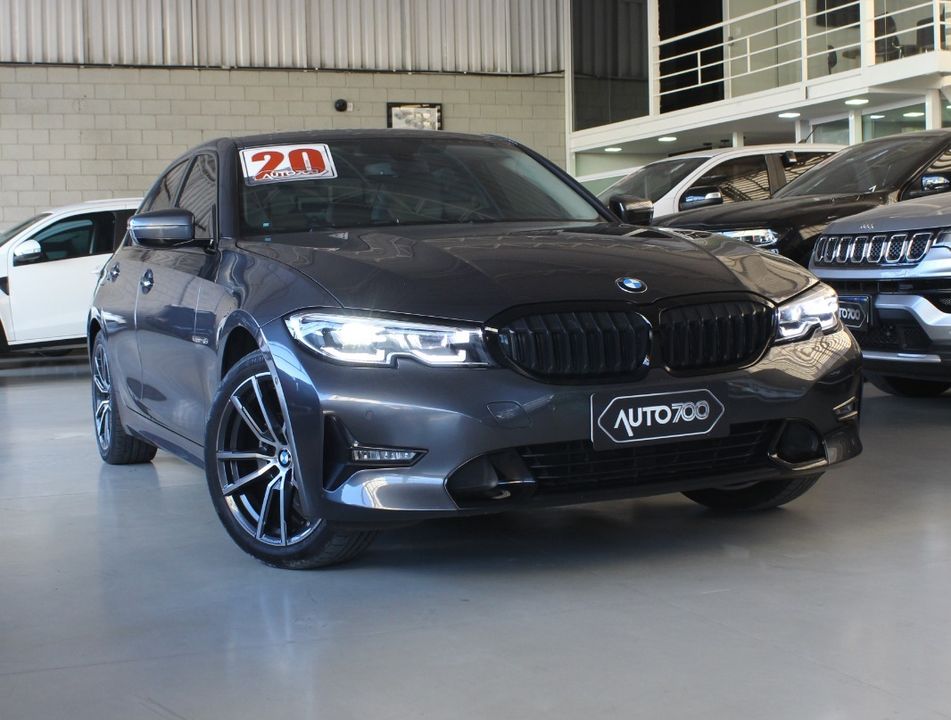 BMW 320iA Modern/Sport TB 2.0/A.Flex/GP 4p