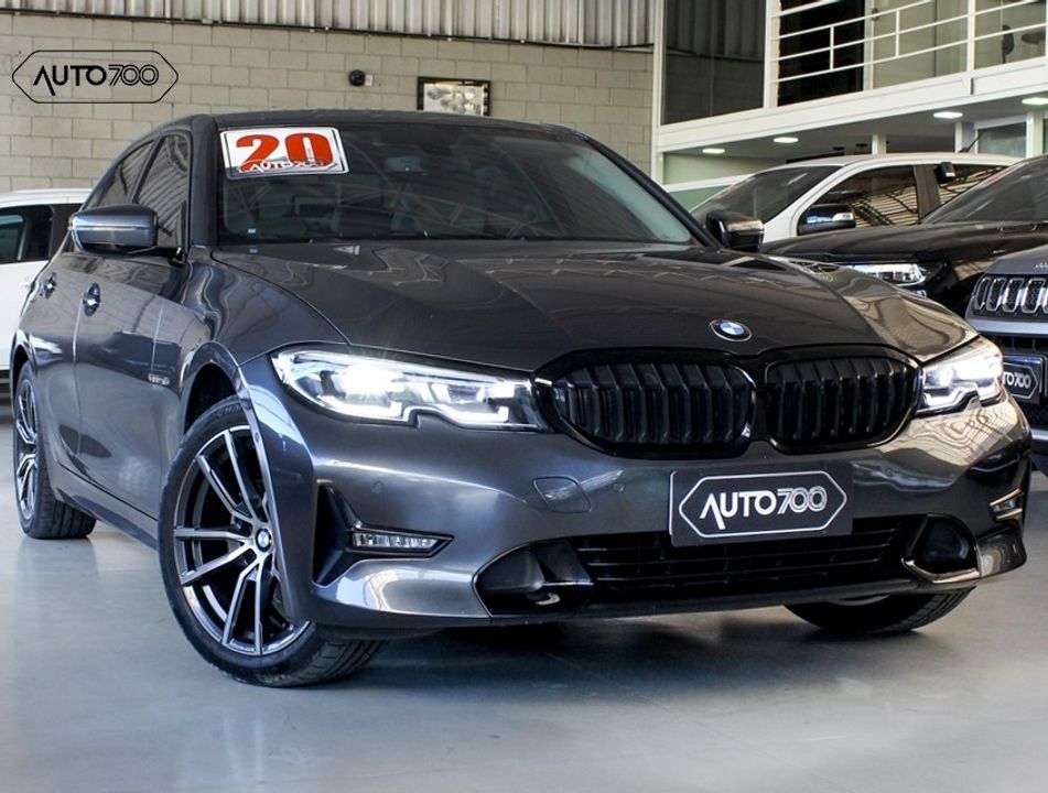 BMW 320iA Modern/Sport TB 2.0/A.Flex/GP 4p