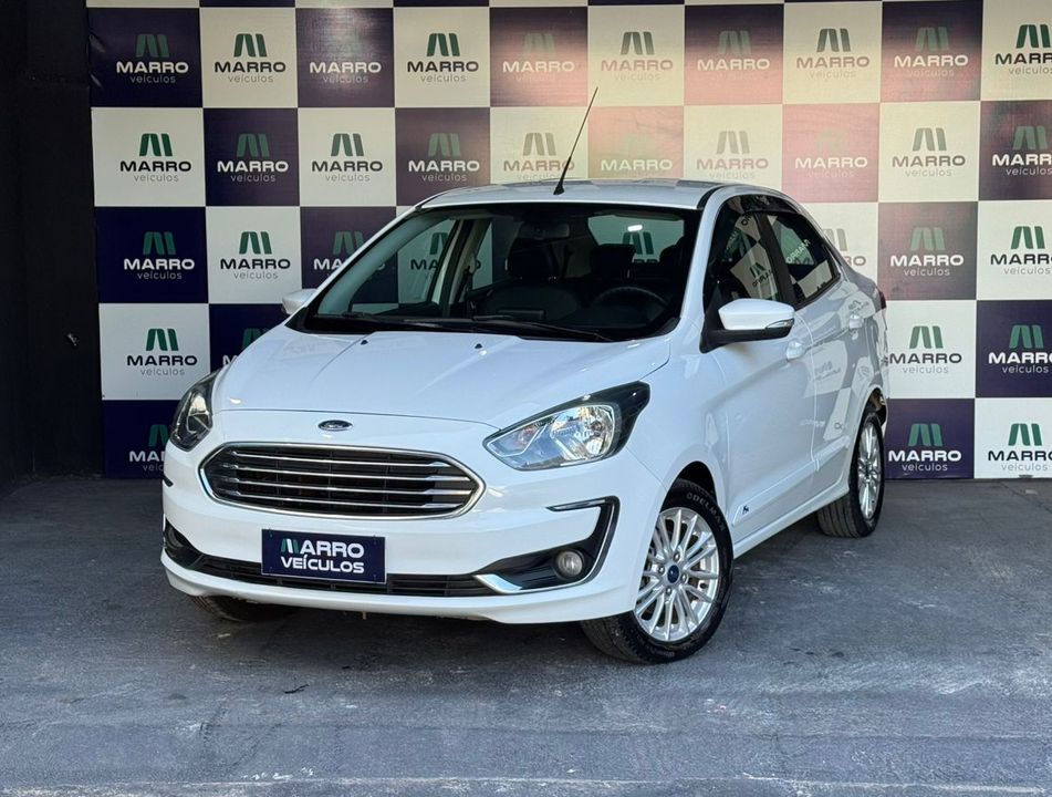 Ford Ka 1.5 Sedan TITANIUM 12V Flex 4p Aut.