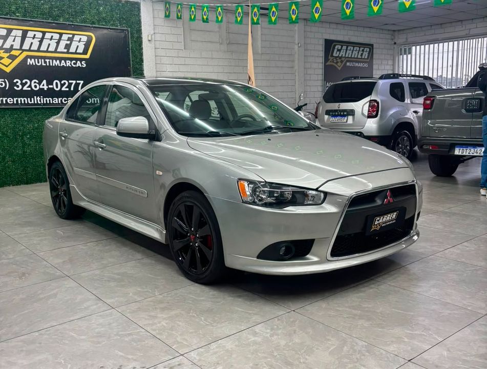 Mitsubishi Lancer 2.0 16V 160cv Aut.