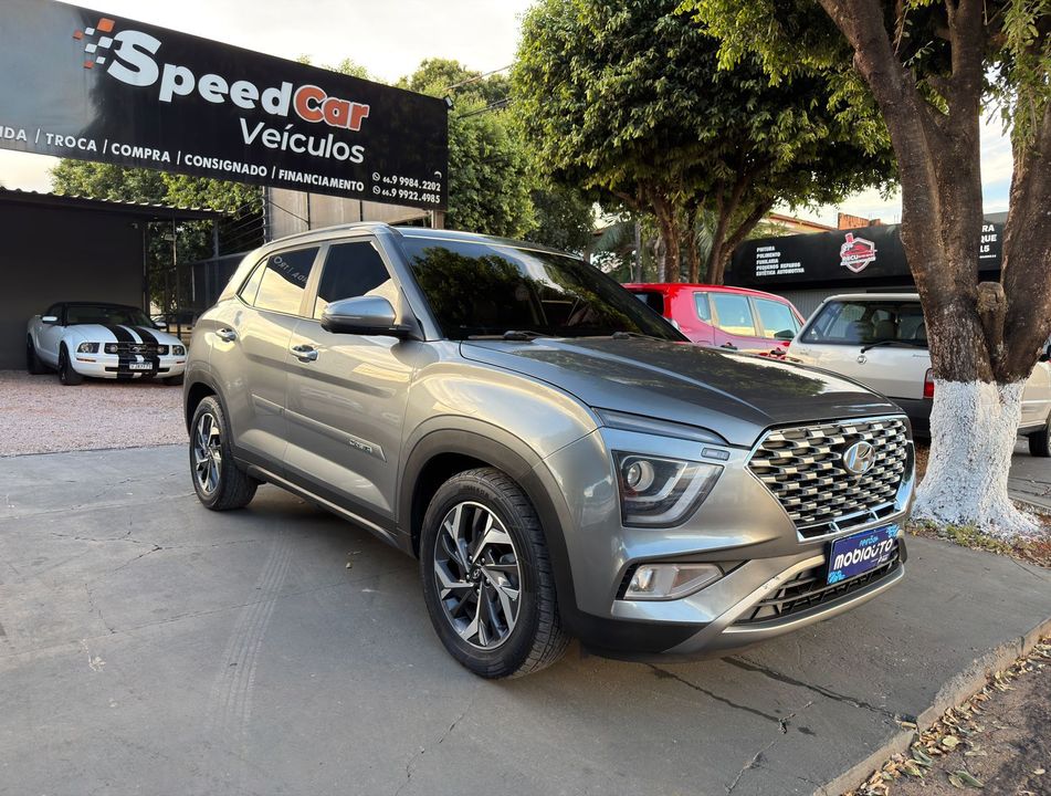 Hyundai Creta Platinum 1.0 TB 12V Flex Aut.