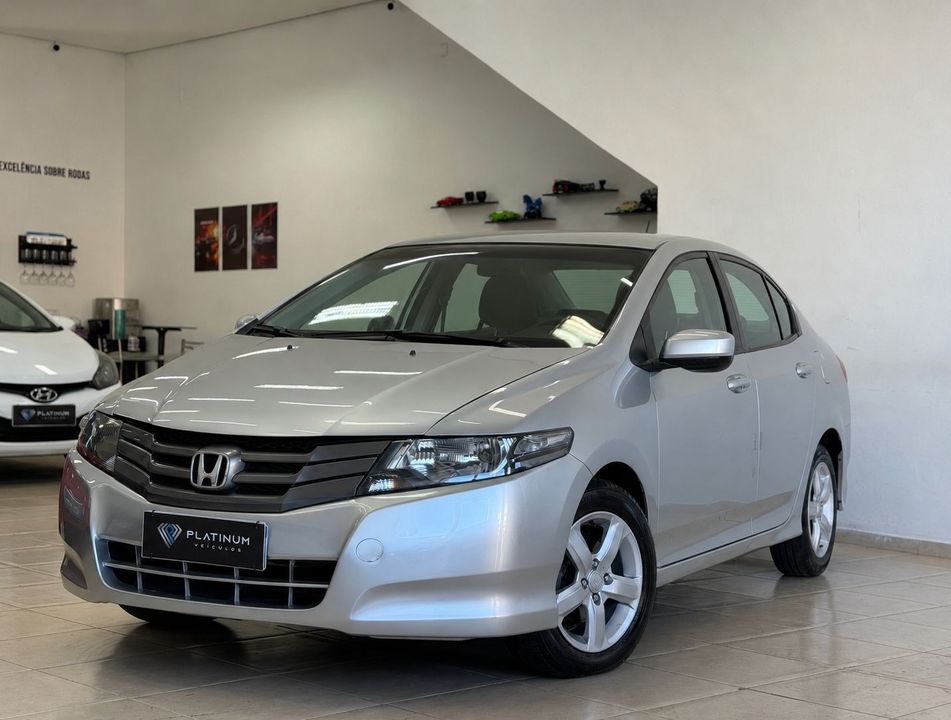 Honda CITY Sedan LX 1.5 Flex 16V 4p Aut.