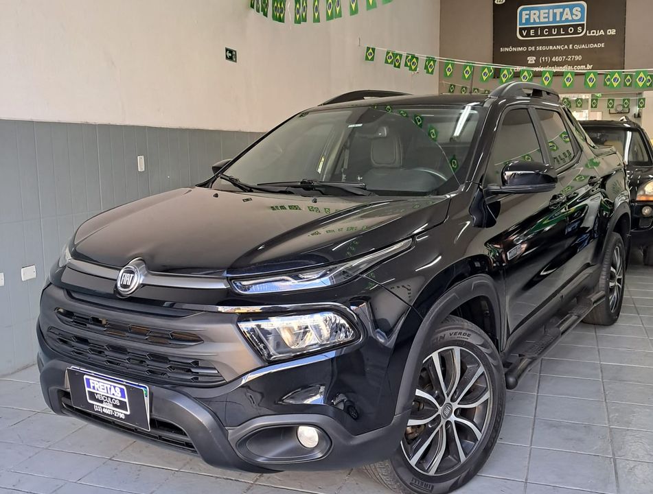 Fiat Toro Ultra 2.0 16V 4x4 TB Diesel Aut.