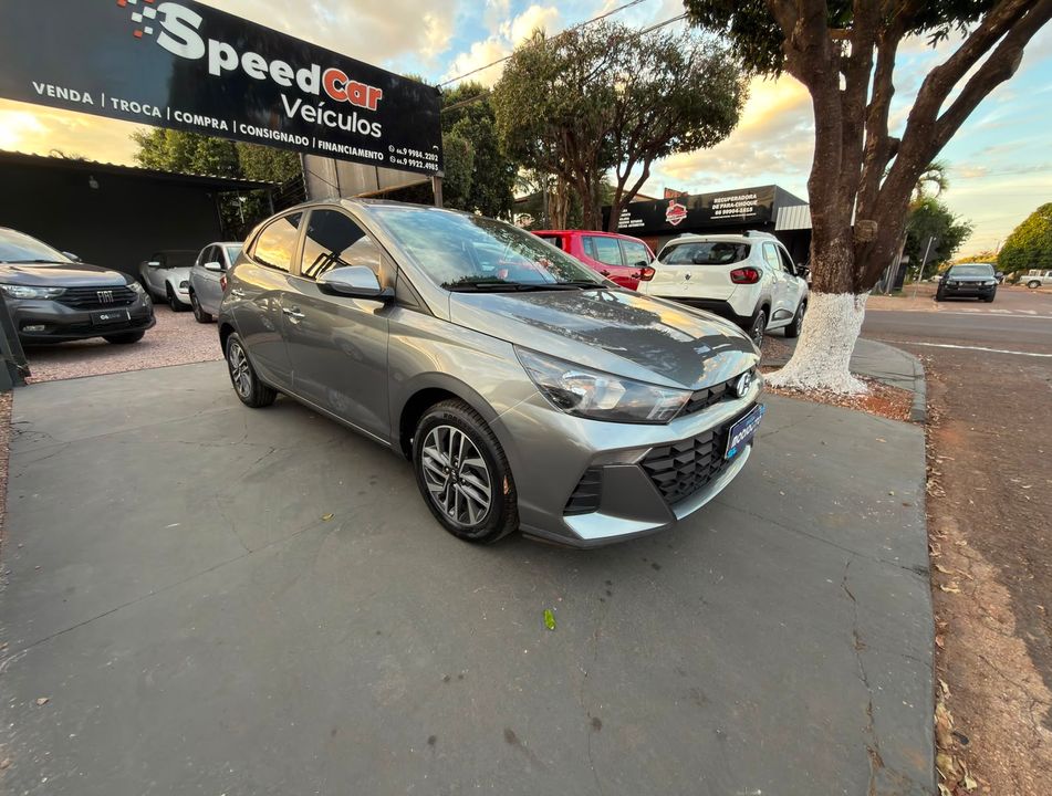 Hyundai HB20 Limited 1.0 Flex 12V Mec.