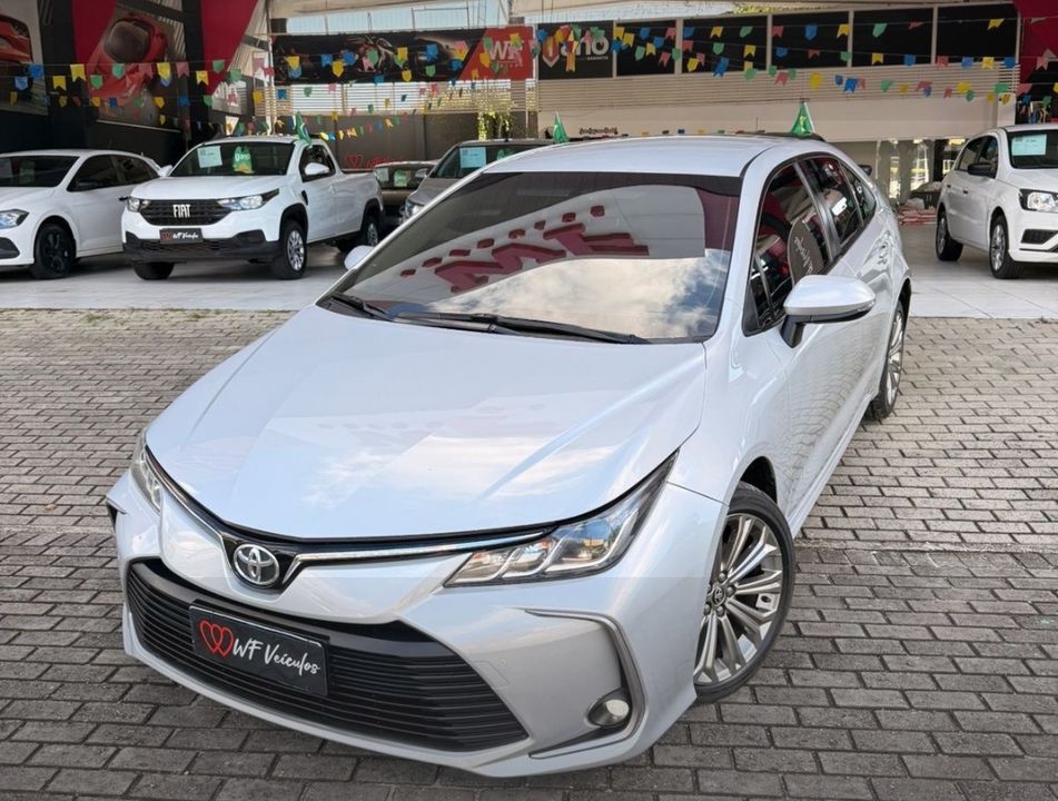 Toyota Corolla XEi 2.0 Flex 16V Aut.