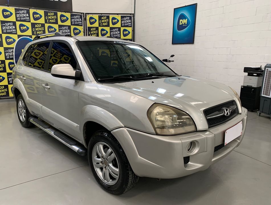 Hyundai Tucson 2.7 MPFI 24V 175cv Aut.