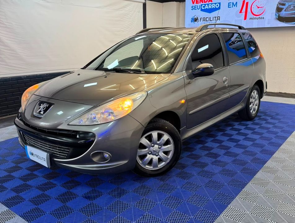 Peugeot 207 SW XR Sport 1.4 Flex 8V 5p